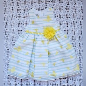 Marmellata special occasion butterfly print dress